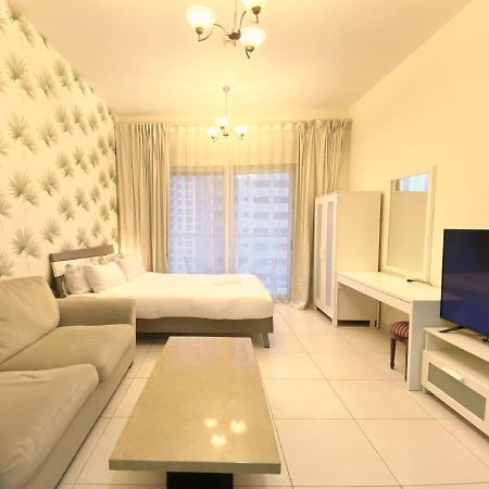 Panoramic Sea Views Studio Apartment - Marina Dubai Exteriör bild