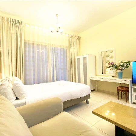 Panoramic Sea Views Studio Apartment - Marina Dubai Exteriör bild