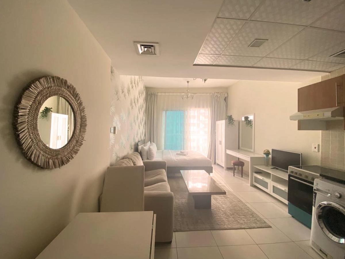 Panoramic Sea Views Studio Apartment - Marina Dubai Exteriör bild