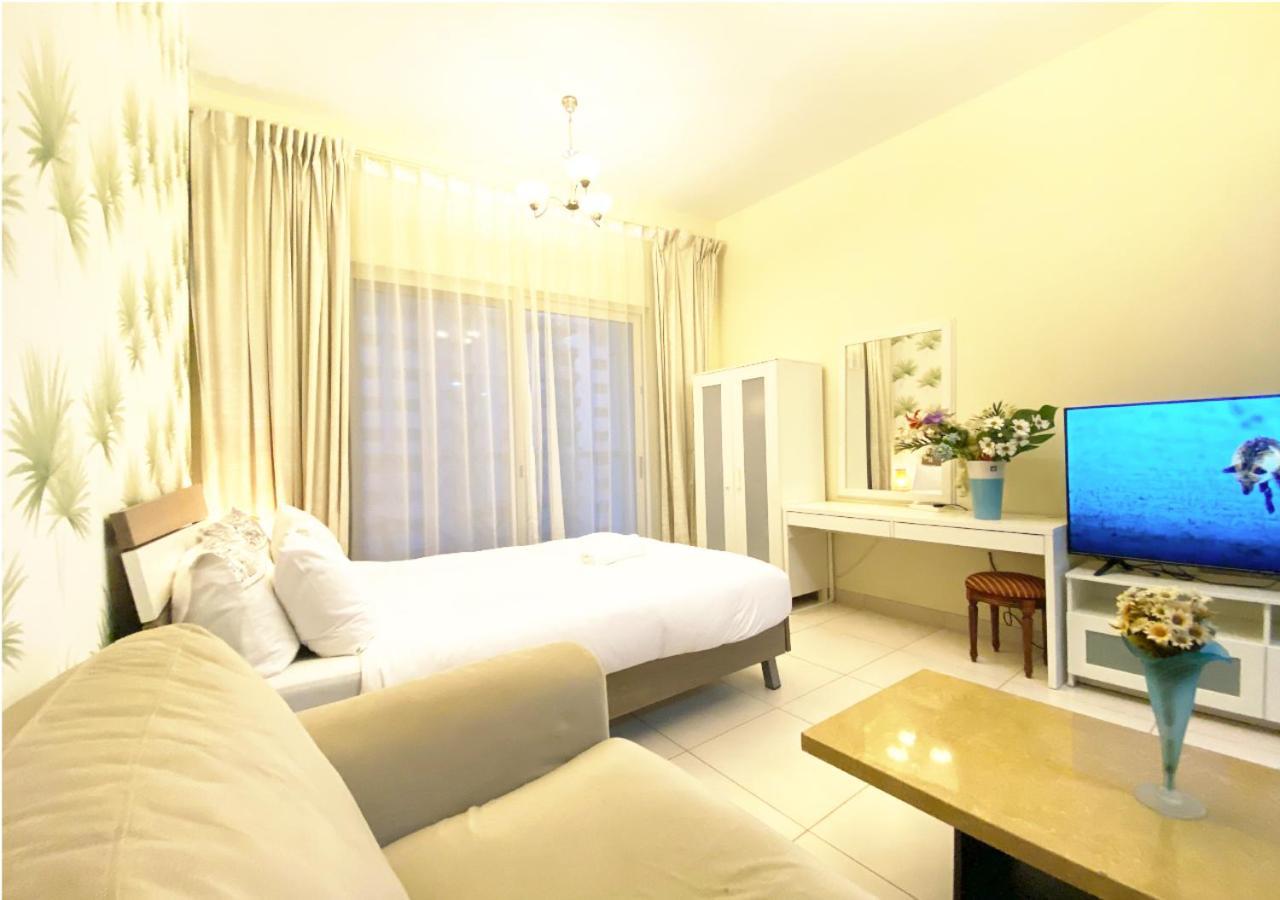 Panoramic Sea Views Studio Apartment - Marina Dubai Exteriör bild